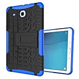 Etui pour Tab E 9,6 Pouces,Galaxy Tab E 9.6 Case,XITODA Hybrid Armor Design avec Kickstand Coque de Protection pour Tablette ...