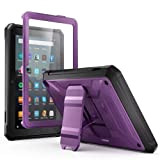 Étui pour Tablette 7 (Uniquement Compatible avec la Tablette 12e génération, Version 2022) - Protecteur d'écran intégré TrendGate Armor Series ...