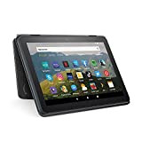 Étui pour tablette Amazon Fire HD 8 (compatible avec les appareils de 10ème génération, modèle 2020), Noir anthracite