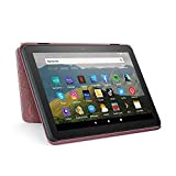 Étui pour tablette Amazon Fire HD 8 (compatible avec les appareils de 10ème génération, modèle 2020), Prune