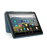 Étui pour tablette Amazon Fire HD 8 (compatible avec les appareils de 10ème génération, modèle 2020), Bleu gris