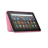 Étui pour tablette Amazon Fire HD 8 (compatible uniquement avec la tablette de 12e génération, modèle 2022) | Rose
