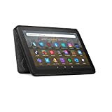 Étui pour tablette Amazon Fire HD 8 (compatible uniquement avec la tablette de 12e génération, modèle 2022) | Noir
