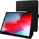 Étui Snugg iPad Pro 12,9 (2020 - 4th Gen) Étui en Cuir pour iPad Pro 12,9 Étui de Protection pour ...