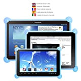 Étui Tablet silicone Coque Tablette compatible avec toutes les tablettes de toute taille comme 7 ", 8", 9", 9.7", 10.1" ...
