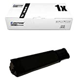 Eurotone Toner Black pour Epson Aculaser C1100 C1100N CX11N CX11NF CX11NFC CX21 CX21N Noir (kompatible Alternative)
