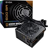 EVGA 600 Ba, 80 Plus Bronze 600 W, alimentation 100-Ba-0600-K1