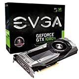 EVGA GeForce GTX 1080 Ti FOUNDERS EDITION GAMING, 11GB GDDR5X, LED, DX12 OSD Support (PXOC) Graphic Cards 11G-P4-6390-KR