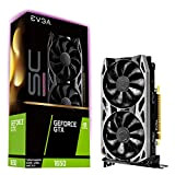 EVGA GeForce GTX 1650 SC Ultra Gaming, 4GB GDDR5, Dual Fan, Metal Backplate, 04G-P4-1057-KR