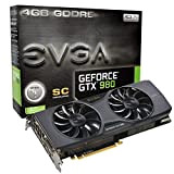 EVGA GTX980 SC ACX 4GB D5 Carte Graphique Nvidia GeForce GTX 980 1266 MHz 4096 Mo PCI-Express