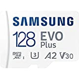 Evo Plus Carte mémoire micro SD 128 Go pour smartphones Samsung Galaxy A42, A12, A22, A51, A71, A02s, A21s, A52 ...