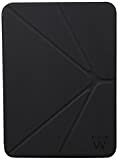 Ewent Origami Étui avec Support pour Samsung Galaxy Tab 3 25,4 cm, Noir/Anthracite