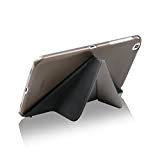 Ewent Origami Étui avec Support pour Samsung Galaxy Tab 3 8 ", Noir/Anthracite