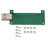 Exliy Carte d'adaptateur pour Raspberry Pi Zero 1.3/Zero W Carte d'adaptateur USB Carte d'extension de connecteur USB avec kit d'outils ...