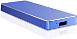 External Hard Drive 2TB Portable Hard Drive High Speed USB 3.1 2TB Hard Drive Shockproof External HDD for Mac, PC, ...