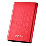 External Solid State Drive 2TB,External Hard Drive Portable External Hard Drive High Speed USB 3.1 External HDD for Mac, PC, ...