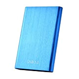 External Solid State Drive, External Solid State Drive 2TB, Portable External Solid State Drive USB 3.0 Compatible avec Mac, PC, ...