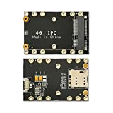 EXVIST Adaptateur Mini PCIe Industriel 4G LTE vers USB (4pin PH1.25) avec Emplacement pour Carte SIM pour Module WWAN/LTE 3G/4G ...