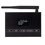 EXVIST H.265 1080P 60FPS WiFi HDMI Encodeur HDMI Décodeur HDMI Prend en Charge HLS RTMP RTSP SRT UDP, Compatible with ...