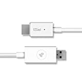 EZCAST Compact | Appareil de Diffusion en continu Portable pour TV, bibande 2,4 GHz et 5 GHz, Compatible avec iOS / ...