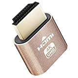 EZDIY-FAB HDMI Displayport Dummy Plug Émulateur d'affichage pour Les PC sans tête, BTC / ETH Mining Rig, 4096x2160 @ 60Hz, ...