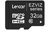 EZVIZ 32Go Carte SD, SDHC Carte Mémoire, Carte Micro SD allant jusqu'à 90MB/s, Class 10, UHS-I