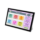 FACILOTAB - Tablette Senior - Simple Intuitive et sans Abonnement - Idéale pour Personne Âgée - Modèle Facilotab L Rubis ...