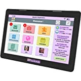 FACILOTAB XXL 13,3" 32 Go Noir WiFi - Tablette simplifiée pour Seniors
