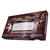 Fallout - Nuka World - Ticket plaqué Argent Collector