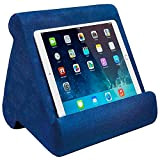 FANIER Support Universel pour Tablette iPad, Pad Pillow Support pour Coussins Souples Multi-Angles pour lecteurs de Livres électroniques, Smartphones, Lecteurs ...