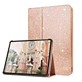 FANSONG Coque Compatible avec iPad Mini 6 2021 Étui Housse Protection iPad Tablette Mini 6eme Generation 8.3" Cuir Pailleté Double ...
