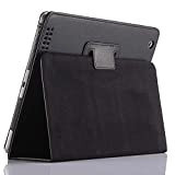 FANSONG Coque pour Tablette iPad 2/3/4 (Ancien Modèle) 9.7 Pouces Étui Housse de Protection iPad 2 3 4 Generation Cuir ...