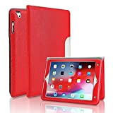 FANSONG Coque pour Tablette iPad 2 3 4 Generation (Ancien Modèle) 9.7 Pouces Étui Housse de Protection iPad 2/3/4 Cuir ...
