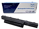 FengWings® AS10D31 AS10D75 AS10D61 11,1V 4400mAh Batterie Remplacer pour Acer Acer Aspire 4551G 4771G 5741G Gateway NV53A NV49C NV59C Packard ...