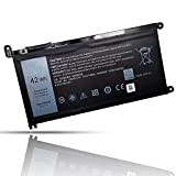 FengWings® WDX0R WDXOR T2JX4 Batterie 11.4V 42Wh, Remplacer pour Dell Inspiron 15 5000 7000 5570 5379 5565 5567 5568, Dell ...
