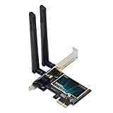 fenvi WiFi 6 AX200 AX200NGW PCIe WiFi Nouvelle génération Wi-FI 802.11ax extrêmement Haut débit 2,4 Ghz 5 GHz 3000 Mbps