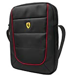 Ferrari FESH10BK Scuderia Sac pour Tablette 25,4 cm (10") Noir/Rouge