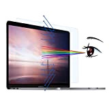 Film protecteur d'écran transparent anti-lumière bleue pour MacBook Pro 13" avec barre tactile et Touch ID Modèle A2338 & A2251 ...