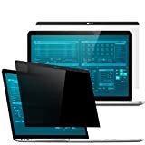 Filtre de confidentialité magnétique compatible avec Apple MacBook Pro 13" (2012-2015), amovible anti-éblouissement, lumière bleue, écran de confidentialité, A1425, A1502)