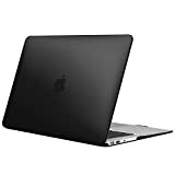 FINTIE Coque Compatible avec MacBook Air 13 Pouces A1466 / A1369 (Version 2010-2017) - Etui en Plastique Rigide Housse de ...