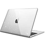 FINTIE Coque Compatible avec MacBook Air M2 2022 13.6 Pouces (Modèle A2681) - Coque Rigide Fine en Plastique Étui Léger ...