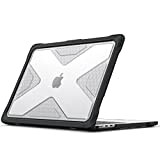 FINTIE Coque Compatible avec MacBook Air M2 2022 13.6 Pouces (Modèle A2681) - Etui Rigide Robuste avec Bords Antichoc en ...