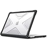 FINTIE Coque Compatible avec MacBook Pro 16 Pouces M1 Pro /M1 Max 2021 (Modèle A2485), Etui Rigide Robuste avec Bords ...