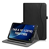 FINTIE Coque pour Samsung Galaxy Tab A 10.1 (Version 2016) - Etui de Protection Multi Angles Stand Housse Case Cover ...