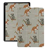 Fire Tablet HD 8 Case Natural Wild Cute Animal Kangaroo Sleeve for Fire HD 8 Tablet (2018 2017 2016 Release, ...