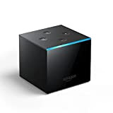 Fire TV Cube | Mains-libres avec Alexa, lecteur multimédia en streaming 4K Ultra HD