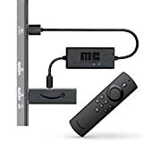 Fire TV Stick Lite avec télécommande vocale Alexa ǀ Lite + câble d'alimentation USB Mission (plus besoin d'utiliser d'adaptateur secteur)