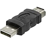 Firewire IEEE 1394 Adaptateur 6P femelle vers USB mâle (USB vers 6 broches)