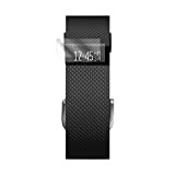 Fitbit Charge HR Protection d'écran, BoxWave® [ClearTouch Cristal (2)] HD Film Peau – Protège des Rayures pour Fitbit Charge HR