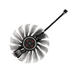 FIXCOR Ventilateur de Refroidissement d'origine 95MM GAA8S2U Compatible avec Le Ventilateur de Refroidissement de Carte vidéo Graphique Palit GeForce GTX ...